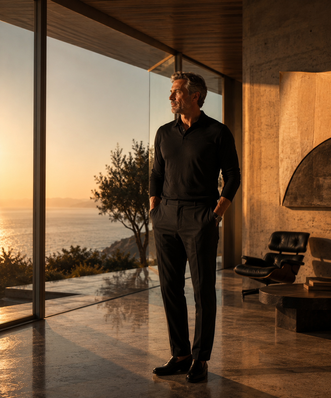 What aging powerfully asks of you