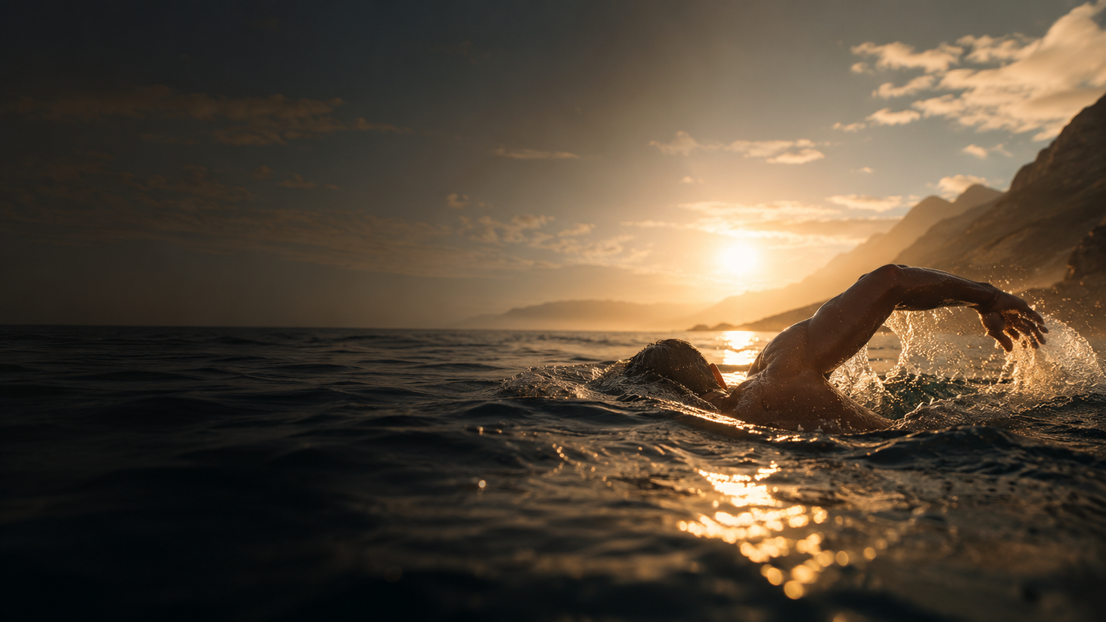 Ocean at first light